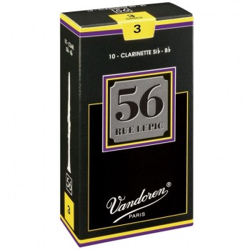 Vandoren 56 Rue Lepic Bb-Clarinet 2.5 Box of 10 купить