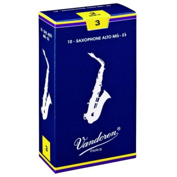 Vandoren Classic Alto Sax Reeds 1.5 Box of 10 купить
