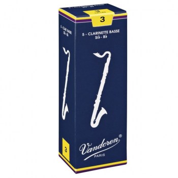 Vandoren Classic Bb-Bass Clarinet 2.5 Box of 5 купить