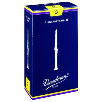 Vandoren Classic Bb-Clarinet Reeds 1.5 Box of 10 купить