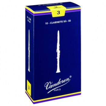 Vandoren Classic Bb-Clarinet Reeds 2.5 Box of 10 купить