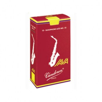 Vandoren Java Filed Red Alto Sax 2.5 Box of 10 купить