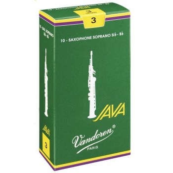 Vandoren Java Soprano Sax Reeds 2.5 Box of 10 купить