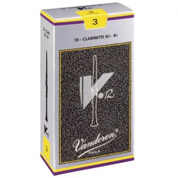 Vandoren 3.0 V12 Bb-Clarinet Reeds 10 Pack, Boehm купить