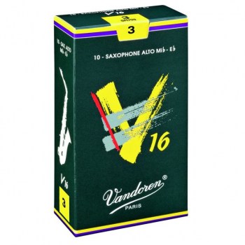 Vandoren V16 Alto Sax Reeds 1.5 Box of 10 купить
