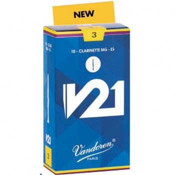 Vandoren V21 Bb-Klarinette 3,0 Schachtel mit 10 Blattern купить