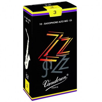 Vandoren ZZ Alto Sax Reeds 1.5 Box of 10 купить
