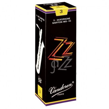 Vandoren ZZ Baritone Sax Reeds 2.0 Box of 5 купить