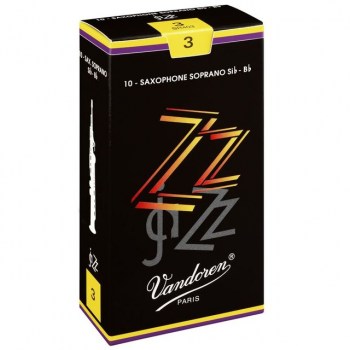 Vandoren ZZ Soprano Sax Reeds 2.5 Box of 10 купить