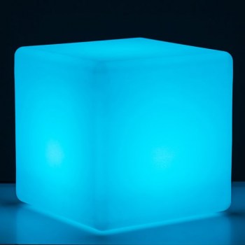 Varytec LED Cube & Seat White PE LED купить