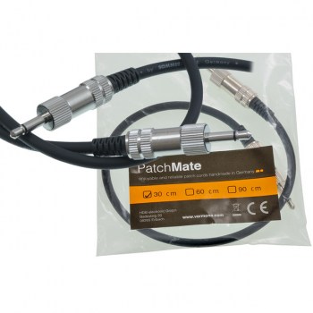 Vermona Modulear Patchmate Cable 30cm deluxe patchcable купить
