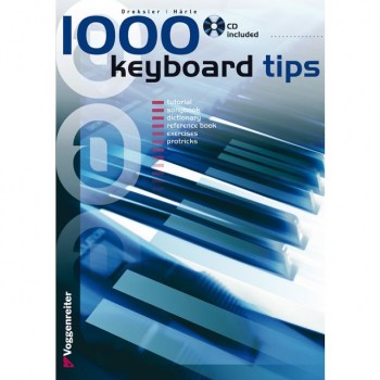 Voggenreiter 1000 Keyboard Tips ENGLISH Jaky Dreksler купить