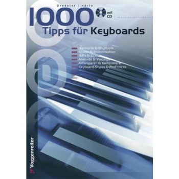 Voggenreiter 1000 Tipps for Keyboard Jacky Dreksler купить