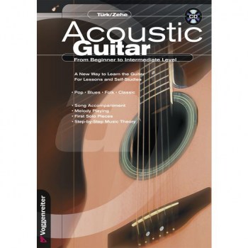 Voggenreiter Acoustic Guitar ENGLISH Tork/Zehe / incl. CD купить