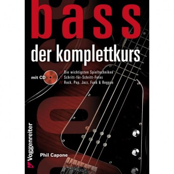Voggenreiter Bass - Der Komplettkurs купить