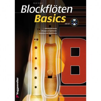 Voggenreiter Blockfloten Basics H.Kraus, Buch/CD купить