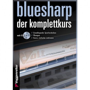 Voggenreiter Blues Harp - Der Komplettkurs купить