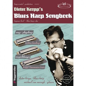 Voggenreiter Blues Harp Songbook inkl. CD, Dieter Kropp купить