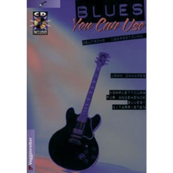 Voggenreiter Blues You can Use  John Ganapes,inkl. CD купить
