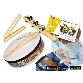 Voggenreiter/Classplash Rhythmic Village Percussion Set купить
