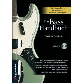 Voggenreiter Das Bass Handbuch купить