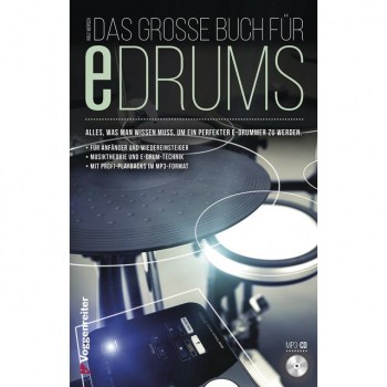 Voggenreiter Das grooe Buch for E-Drums купить