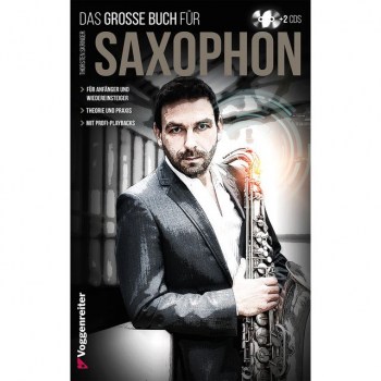 Voggenreiter Das grooe Buch for Saxophon Thorsten Skringer купить