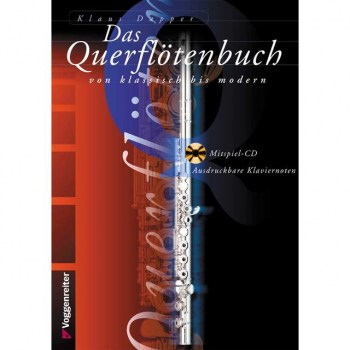 Voggenreiter Das Querflotenbuch 1 Klaus Dapper, inkl. CD купить