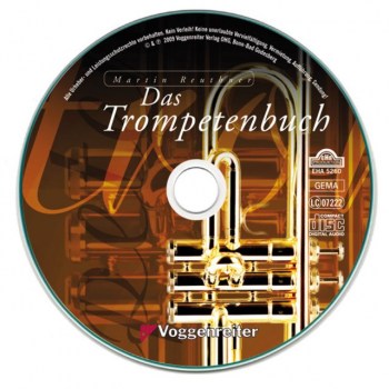 Voggenreiter Das Trompetenbuch Band 1 Martin Reuthner, Buch und CD купить