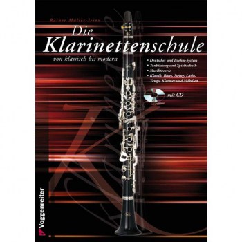 Voggenreiter Die Klarinettenschule Rainer Moller-Irion, inkl. CD купить