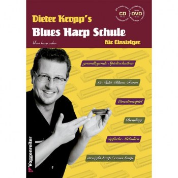Voggenreiter Dieter Kropp's Blues Harp Schule купить