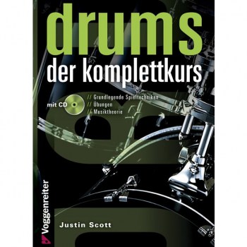 Voggenreiter Drums - Der Komplettkurs купить