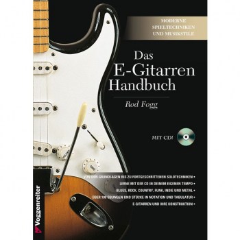 Voggenreiter E-Gitarren Handbuch Rod Fogg, Buch mit CD купить