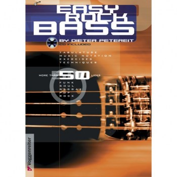 Voggenreiter Easy Rock Bass ENGLISH Petereit / primer / incl. CD купить