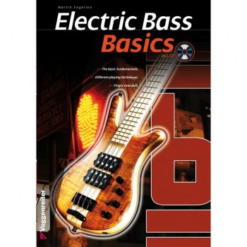 Voggenreiter Electric Bass Basics ENGLISH Engelien / primer/ incl. CD купить