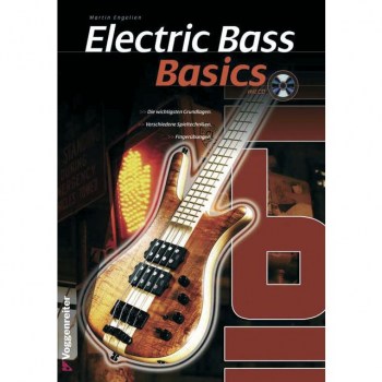 Voggenreiter Electric Bass Basics Martin Engelien, Buch und CD купить