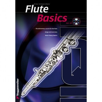 Voggenreiter Flute Basics ENGLISH Schwarzholz/ primer / incl. CD купить