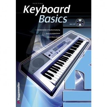 Voggenreiter Keyboard Basics ENGLISH Kraus / primer / incl. CD купить