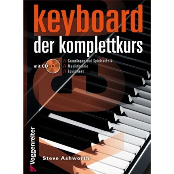 Voggenreiter Keyboard -  Der Komplettkurs купить