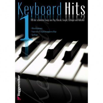 Voggenreiter Keyboard Hits 1 Songbuch купить