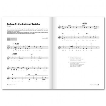 Voggenreiter Keyboard Hits 2 Songbuch купить