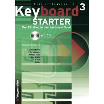 Voggenreiter Keyboard Starter 3 Bessler & Opgenoorth купить