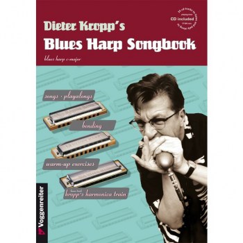 Voggenreiter Kropp's Blues Harp ENGLISH Songbook (CD) купить