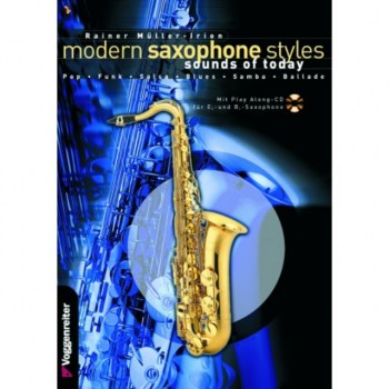 Voggenreiter Modern Saxophone Styles Rainer Moller-Irion, Eb/BB-Sax купить
