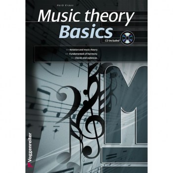 Voggenreiter Music Theory Basics ENGLISH Herbert Kraus / incl. CD купить