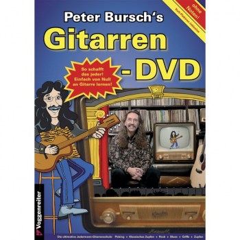 Voggenreiter Peter Burschos Gitarren-DVD DVD купить