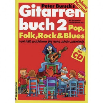 Voggenreiter Peter Burschos Gitarrenbuch 2 Peter Bursch,inkl. CD купить