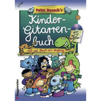 Voggenreiter Gitarrenbuch for Kinder auf De Peter Bursch купить