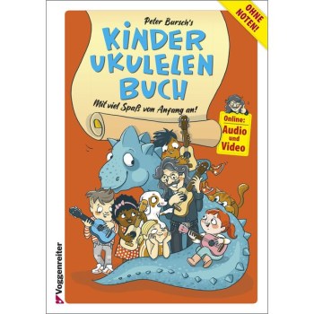 Voggenreiter Peter Bursch´s Kinder Ukulelenbuch купить
