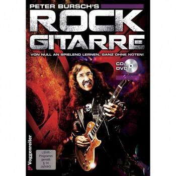 Voggenreiter Rock Guitar Peter Bursch купить